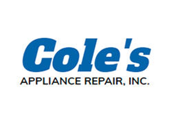 Cole's Appliance Repair Inc - Longview, WA