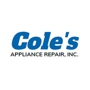 Cole's Appliance Repair Inc.