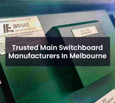 Asset Electrical Services (NSW) Pty Ltd - Penrith, NSW. Trusted Main Switchboard Manufacturers In Melbourne