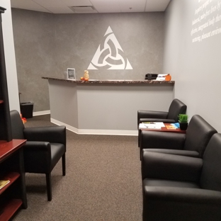 Structura Body Therapies - Colorado Springs, CO. Front desk & waiting area