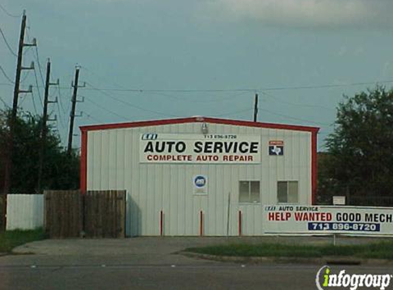 E.F.I. Auto Service - Houston, TX