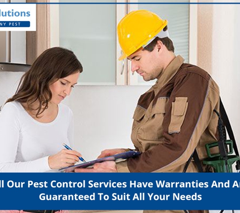 Pestige Solutions - Woolooware, NSW. All Our Pest Control Services Have Warranties And Are Guaranteed To Suit All Your Needs