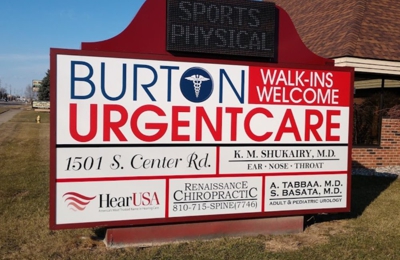 Burton Urgent Care Burton MI 48509