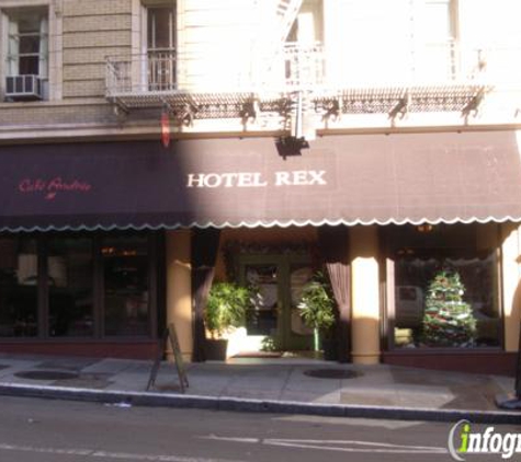 Hotel Rex - San Francisco, CA