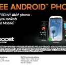 Boost Mobile Sat Comn - Communications Services