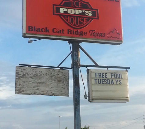 Pop's Ice House - Humble, TX