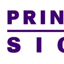 Princesa Signs - Business Cards
