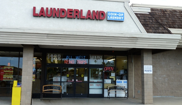 Launderland of Roseville - Roseville, CA