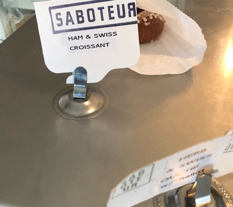 Saboteur Bakery - Bremerton, WA