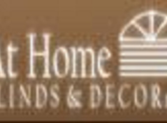 At Home Blinds & Decor, Inc.