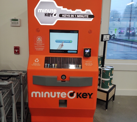 Minute Key - Ridgefield, CT