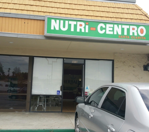 Nutri-Centro - Canyon Country, CA. Front of the building