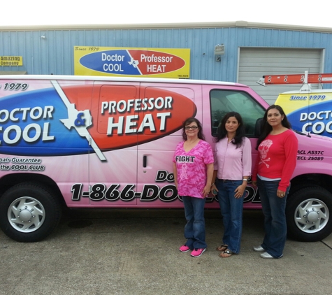 Doctor Cool & Professor Heat - League City, TX