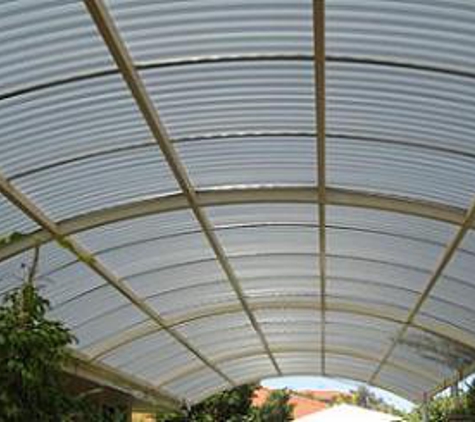 Modern Plastics & Pergolas - Carine, WA. Dome Patios