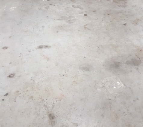 Breeze Properties - Little River, SC. Garage floor