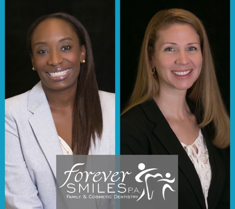 Forever Smiles - Mansfield, TX. Mansfield TX Dentists, Dr. Yetunde Abayomi and Dr. Amy Modrall, Forever Smiles PA