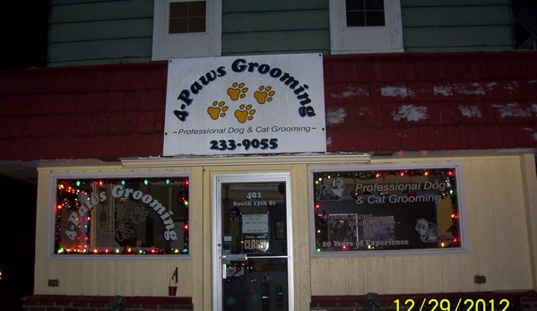 4 Paws Pet Grooming - Escanaba, MI