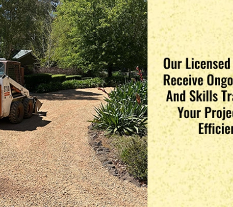 CDM Earthmoving & Landscaping - Woodend, VIC. Our Services Extend To Bobcat Hire, Earthmoving, And Site Cuts For Any Major Groundwork, Along With Post Holes