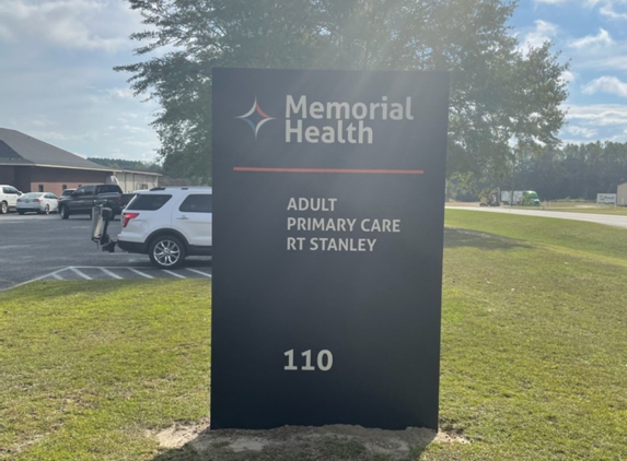 Memorial Health Meadows Physicians - Adult Primary Care - R.T. Stanley - Lyons, GA