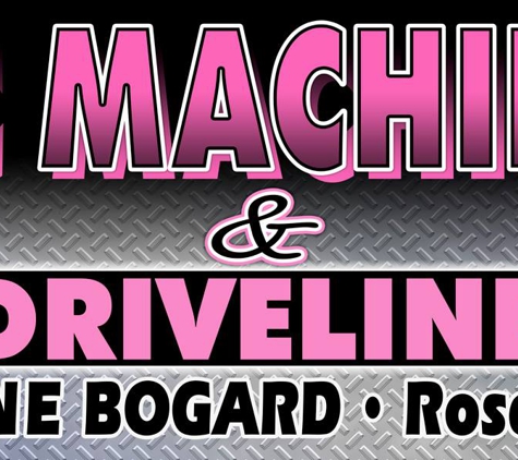 BC Machine & Driveline - Roseburg, OR