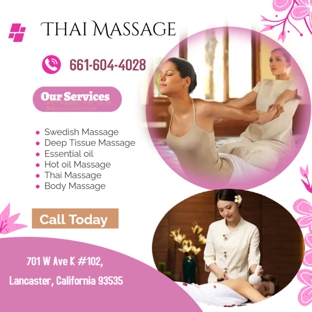 Thai Massage 701 - Lancaster, CA