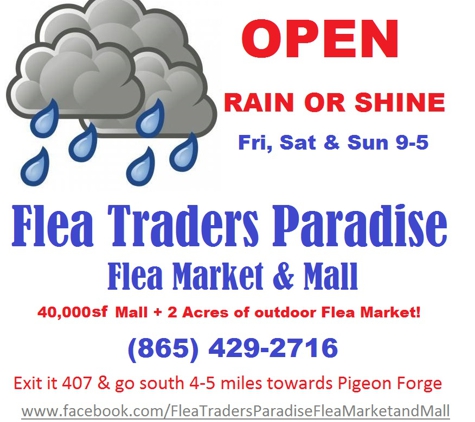 Flea Traders Paradise - Sevierville, TN