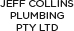Jeff Collins Plumbing Pty Ltd Logo