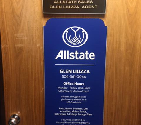 Allstate Insurance: Glen Liuzza - Gretna, LA