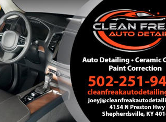 Clean Freak Auto Detailing - Shepherdsville, KY