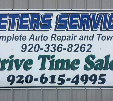 Peters Service - De Pere, WI