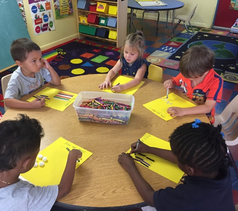 Playtime Academy - Orlando, FL. Children at work