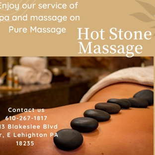 Pure Massage - Lehighton, PA