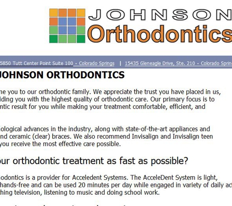 Johnson Orthodontics - Colorado Springs, CO