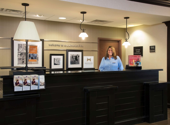 Hampton Inn & Suites - Crawfordsville, IN