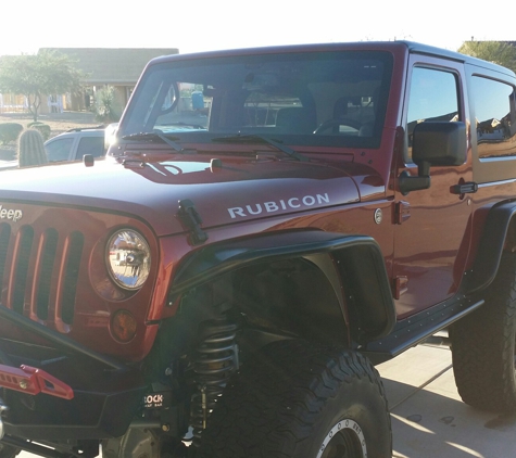 Polished Chrome Mobile Detail - Tucson, AZ