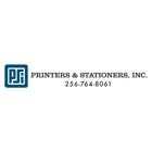 Printers And Stationers
