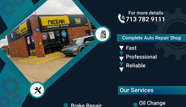 Nexar Auto Repair - Houston, TX