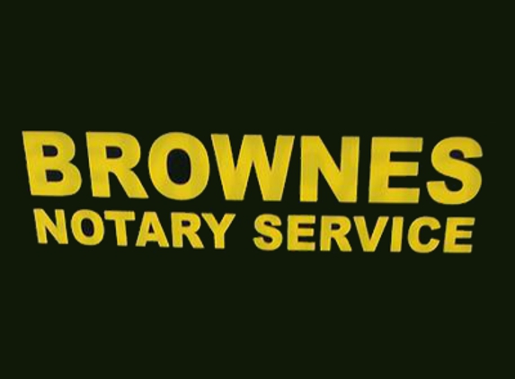 Brownes Notary Services - Grove City, PA