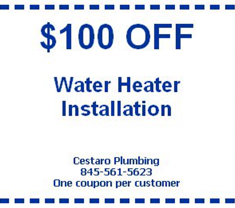 Cestaro Plumbing, Heating, & Air Conditioning - Newburgh, NY