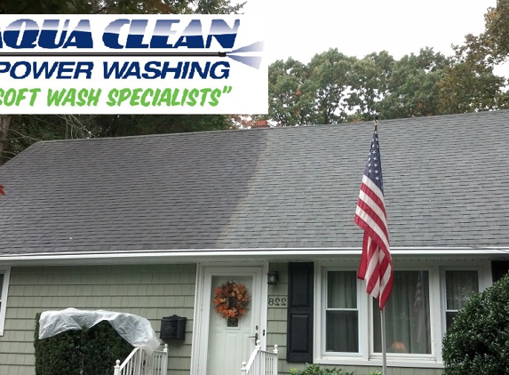 Aqua Clean Power Washing - Teaneck, NJ. Roof Cleaning in Paramus NJ