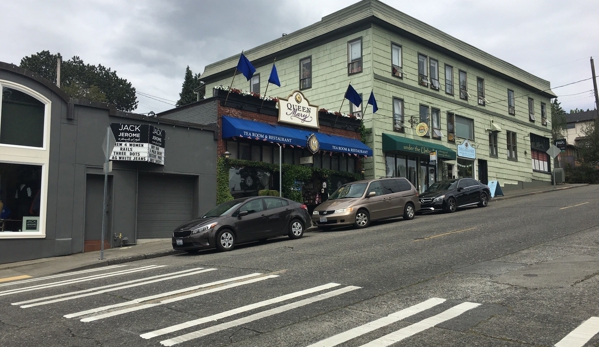 Queen Mary Tea Room - Seattle, WA