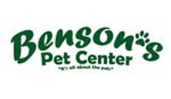 Benson's Pet Center - Pittsfield, MA