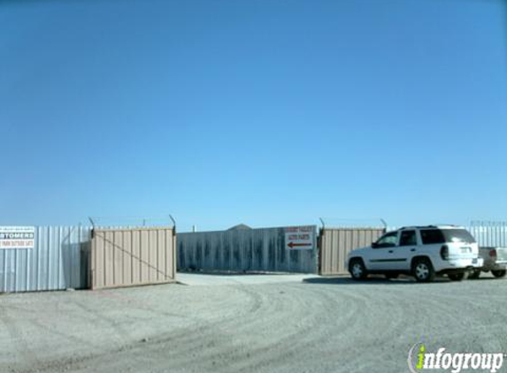 Desert Valley Auto Parts - Phoenix, AZ