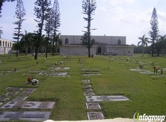 Graceland Memorial Park North - Coral Gables, FL