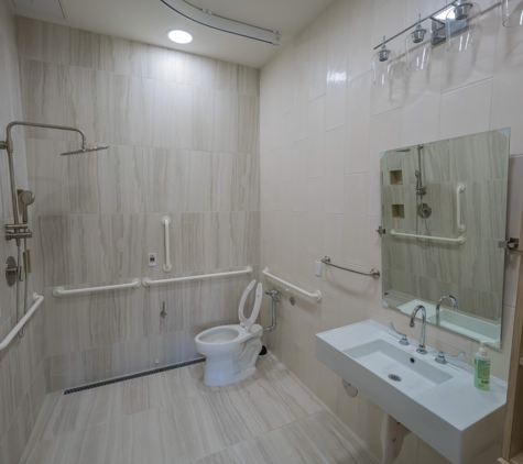 Virtue Recovery Center - Las Vegas, NV. Modern Private Bathroom