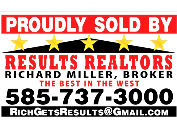 Rich Miller, Broker - RESULTS REALTORS - Kendall, NY