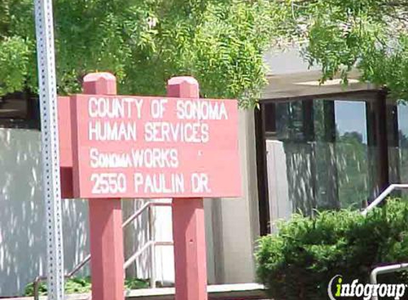 Sonoma County Human Service Department - Santa Rosa, CA