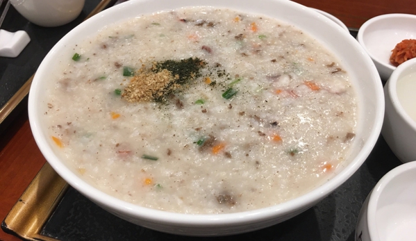 Bonjuk Korean Traditional Porridge Restaurant - Flushing, NY