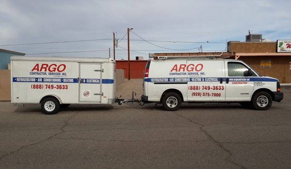 Argo Service Contractor - Fort Mohave, AZ