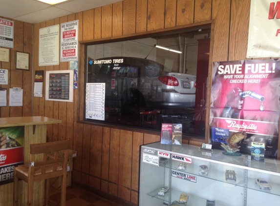 Burbank Quality Brake - North Hollywood, CA. You can watch them repair your car